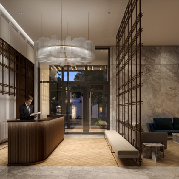 8 Elm - Lobby Interior