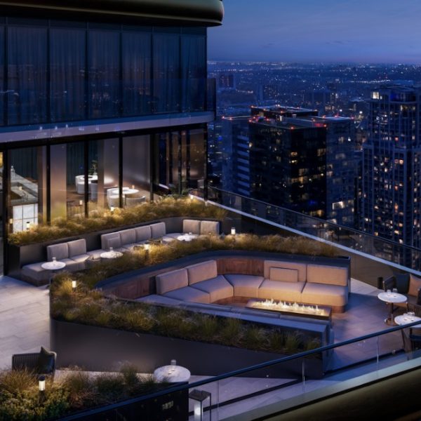 8 Elm - Sky Club Terrace